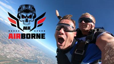 300 kn popust na Skok padobranom za nove članove MK Airborne