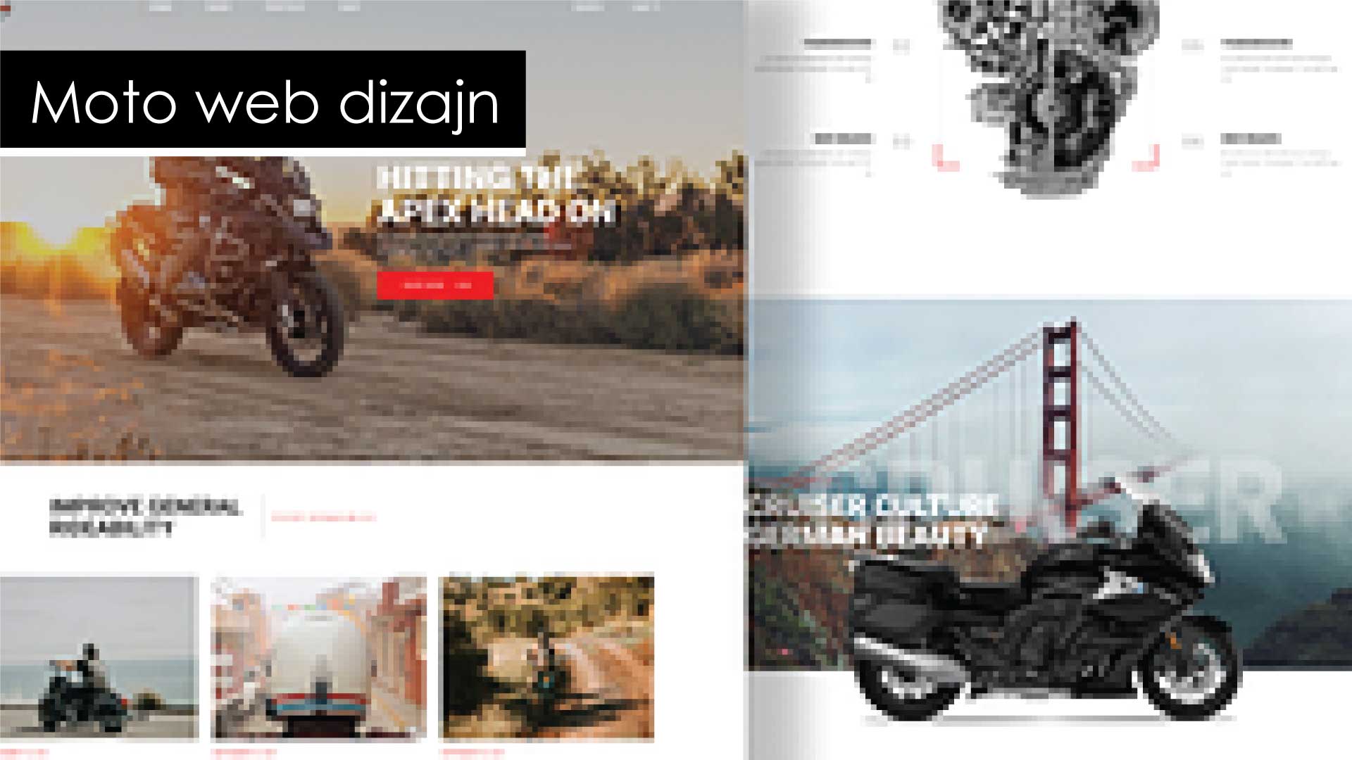 Web stranice za moto klubove